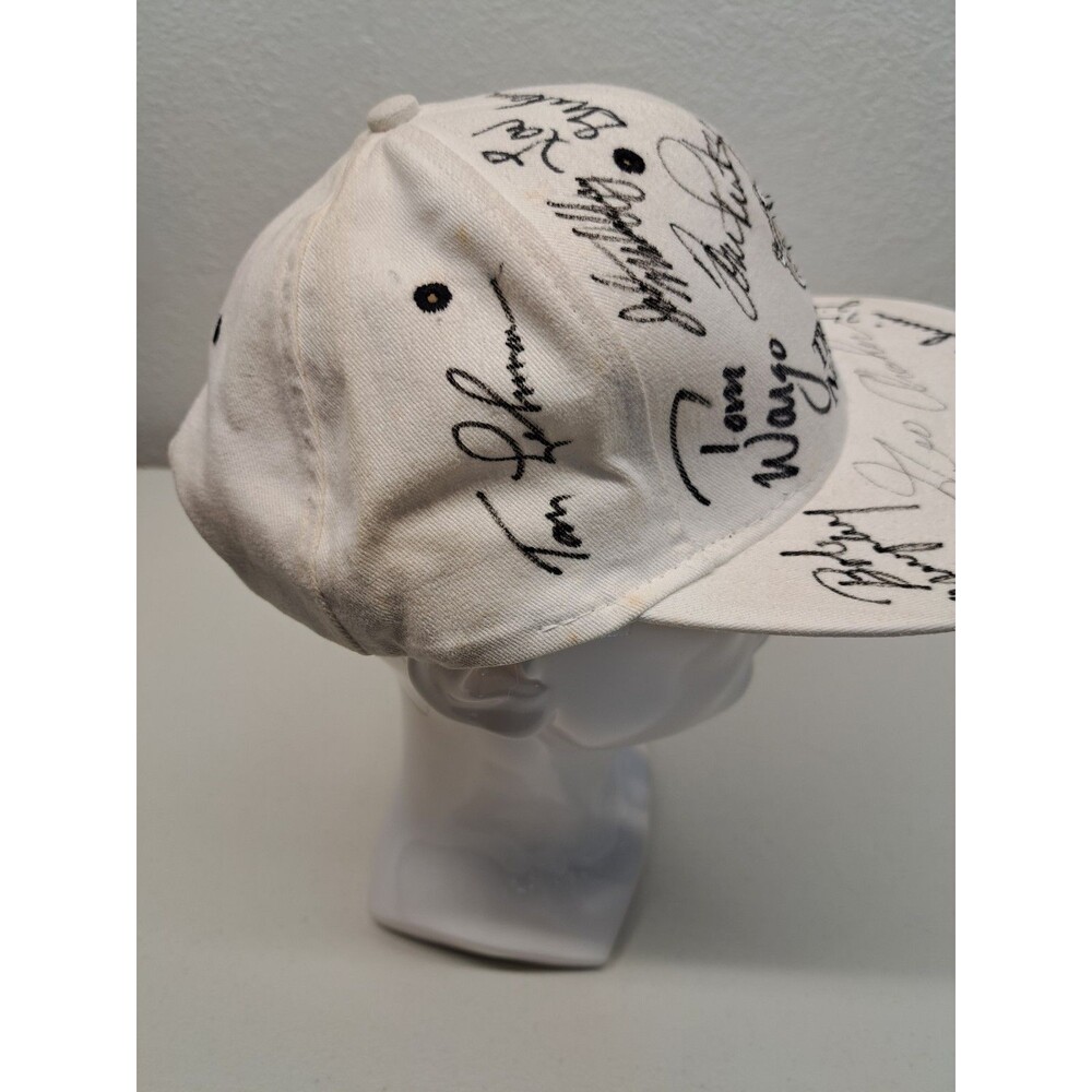 Troon North Golf Hat Autographed By Legends - Picture 2 of 5